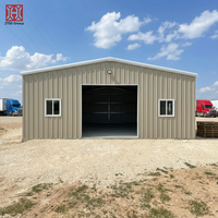 Entrepôt préfabriqué en structure acier de style moderne ZTSS, idéal pour atelier, maintenant disponible à la vente