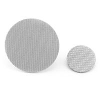 304 316 Baja Tahan Karat 30 50 60 80 100 Mesh Screen Filter Discs Komponen Inti Kawat Jaring dengan Peringkat Penyaringan Tinggi