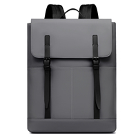 Mochila Deportiva con Cierre de Cremallera de Gran Capacidad, Personalizable, Impermeable, para Portátil, para Negocios, Viajes y Ocio, de PU
