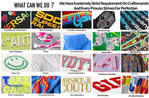 Sweats à capuche pour hommes avec logo personnalisé pour l'impression bouffante Nouveau design Hip Hop Streetwear Sweat à capuche ras du cou avec fermeture éclair pour la saison d'automne - Product Image 5