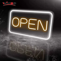 Enseigne néon LED personnalisée avec logo ou lettre lumineuse, design gratuit, pour publicité, entreprise, bar, magasin