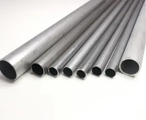 Manufacturer GOST BTI-0 Pure Titanium Pipe BT6 Titanium Alloy Tube With Factory Price