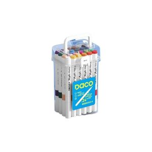 Marqueurs d'art Xi Peptide, 36 couleurs, pointe rigide, lavables, pour le dessin des enfants, usage scolaire - Product Image 5