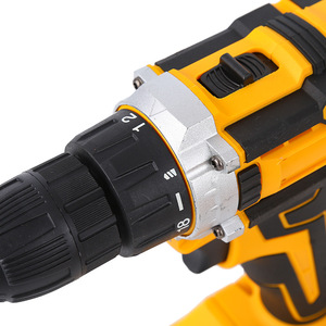 Taladro Inalámbrico de 21V con Batería de Litio Recargable y Motor de Escobillas de Alta Velocidad Variable para Uso Doméstico - Product Image 4