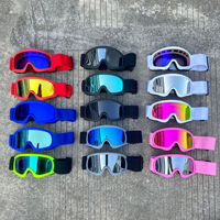 Lunettes de protection pour enfants, ski, alpinisme, moto, anti-éblouissement, coupe-vent, sports de plein air, logo personnalisé, vente en gros