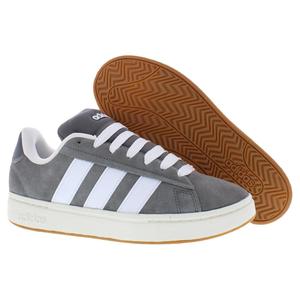 Scarpe Adidas Grand Court Alpha da Uomo Grigio Four Cloud White Off White Stile Walking - Product Image 4