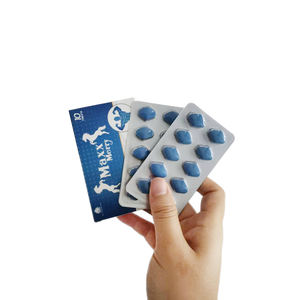 Pastillas Azules de Maca y Ostra para Energía Masculina, Mayor Duración, Venta al Por Mayor de Fábrica - Product Image 6