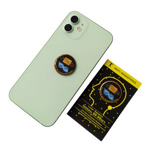 Parche de Silicona con Chip de Energía de Shungita <span class=keywords><strong>Cimo</strong></span> Stone para Teléfono, Anti-Radiación, con Iones Negativos de Terahertz, para Comercio Electrónico Transfronterizo - Product Image 3