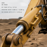 Penjualan Laris Excavator Hidrolik Bekas 320 Dengan Mesin 4.4L dan Joystick Proporsional untuk Pekerjaan Pemindahan Tanah.