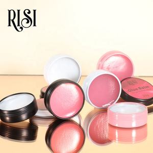 RISI Private Label Glue Balm Lash Lift Venta al por mayor Ultra Strong Eyelash <span class=keywords><strong>and</strong></span> Eyebrow Lift Glue Balm - Product Image 1