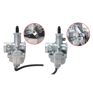 ZSK PZ26 PZ27 PZ28 공기 필터 컵이있는 기화기 핸드 케이블 50cc-300cc 먼지 자전거 용 초크 탄수화물 - Product Image 1