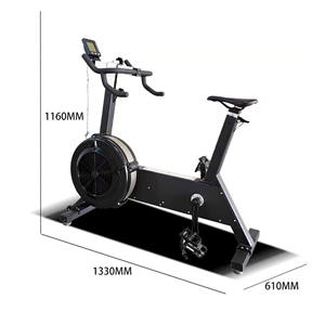Bicicleta de aire comercial rentable en stock, máquina de fitness con resistencia de aire, equipo de cardio para gimnasio, precio bajo al por mayor - Product Image 1