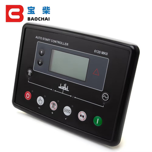 แผงควบคุมเครื่องกำเนิดไฟฟ้าดีเซลอะไหล่แผงควบคุมโมดูลเครื่องยนต์ Genset 6120 6120ทะเลลึก MKII AMF ATS ควบคุม - Product Image 3