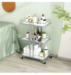 New Product Hair Salon <b>Tool</b> <b>Cart</b> Beauty <b>Cart</b> Shelf Trolley - Product Image 3
