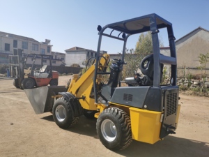 ZL 06 Nhỏ Gọn <span class=keywords><strong>Loader</strong></span> Trung Quốc 0.6 Tấn Vườn Máy Kéo <span class=keywords><strong>Mini</strong></span> Wheel <span class=keywords><strong>Loader</strong></span> - Product Image 5