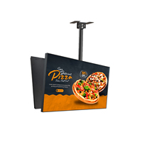 Panneau de menu numérique d'écran publicitaire LCD professionnel OEM 4K pour la fabrication d'affichage de signalisation numérique de restaurant