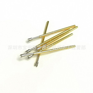 Sonda de Prueba PM75 Q2 con Cabezal de Cuatro Puntas, Pin de Resorte de 1.0mm, Pin de Prueba ICT, Orificio de 1.3mm, Metálico - Product Image 2