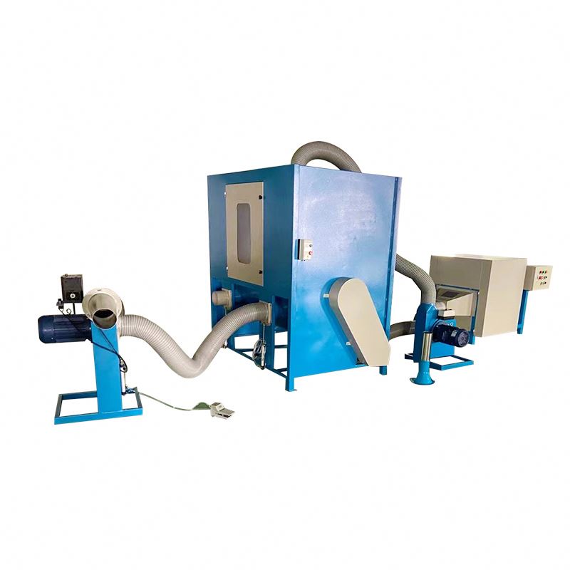 Машина для наполнения подушек из полиэфирного волокна