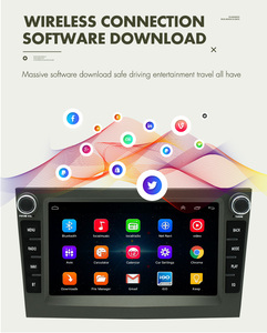 Carplay 2 Din <span class=keywords><strong>Android</strong></span> 11 araba NODVD GPS navigasyon radyo Opel Astra H G J Antara vectra b vivaro astra H corsa c d zafira b - Product Image 6