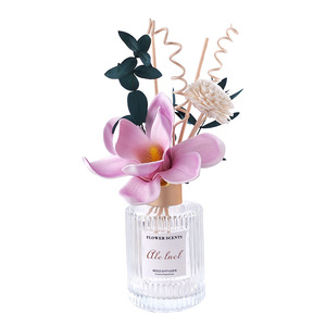 Ornamenti Aromaterapici <span class=keywords><strong>Serie</strong></span> Giardino, Profumo Liquido di Lunga Durata per Casa, Camera da Letto, Soggiorno, Bagno, Senza Fiamma - Product Image 5