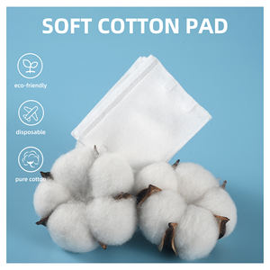 Almohadillas desmaquillantes redondas de algodón orgánico (300 unidades), hipoalergénicas, sin pelusa | 100% algodón puro - Product Image 4