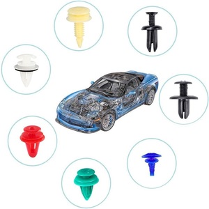 Kit de Herramientas para Reparación de Automóviles, 820 Clips de Retención, 105 Piezas, 26 Tamaños, con Herramientas de Desmontaje y Destornilladores para Paneles de Carrocería y Guardabarros - Product Image 4