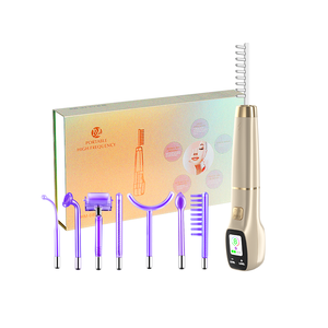 Massaggio facciale promuovere la circolazione sanguigna bacchetta ad alta frequenza Massageador macchina - Product Image 6