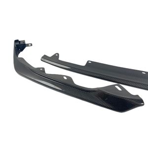 Sti-P estilo 3 piezas diseño fibra de carbono Forelip parachoques delantero labio para <span class=keywords><strong>Subaru</strong></span> WRX S4 2022 up - Product Image 3