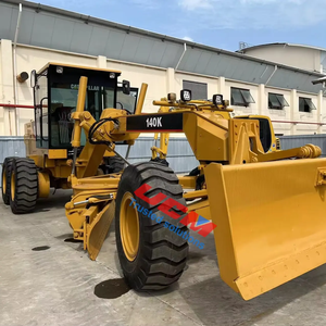 Motoniveladora Caterpillar 140K 140g original de EE. UU. usada Cat 140h Motoniveladora a la venta - Product Image 1