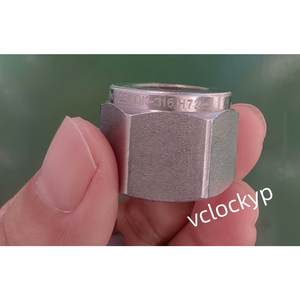 Conector de Unión Swagelok SS-400-6, Tubo OD, (Lote de 16) Usado - Product Image 3