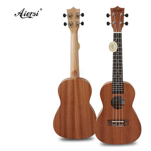 สายกีตาร์ฮาวายขนาดเล็กสำหรับคอนเสิร์ตไม้มะฮอกกานี24นิ้ว - Product Image 1