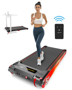Hot Sale Portable Body Exercise 1-6 KM/H Speed Message <strong>Running</strong> <strong>Machine</strong> Home Gym Use Anti-slip <strong>Running</strong> Belt Vibration Treadmill - Product Image 3