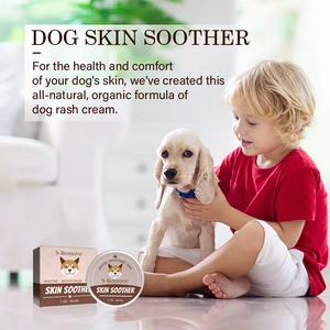 Venta caliente 30ml Dog Rash Cream Aplicación corporal Crema calmante para la piel de mascotas Hidrata Calma la piel <span class=keywords><strong>Alergia</strong></span> y Alivio del <span class=keywords><strong>eczema</strong></span> - Product Image 4