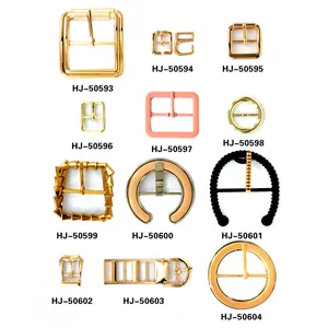 BX Wholesale Double Bar Pin Buckle Quick Release Buckle Pin Tag Pin Buckle