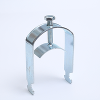 Pince de protection EMC Clips zingués pour rails en acier SCR40 ou rails en aluminium ACR30