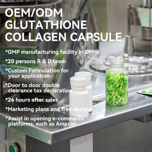 <span class=keywords><strong>Vigo</strong></span> Private Label Gmp Factory Vegan 350Mg Vitamina C Colágeno Blanqueamiento DE LA PIEL L-Glutatión Colágeno Cápsulas blandas - Product Image 4