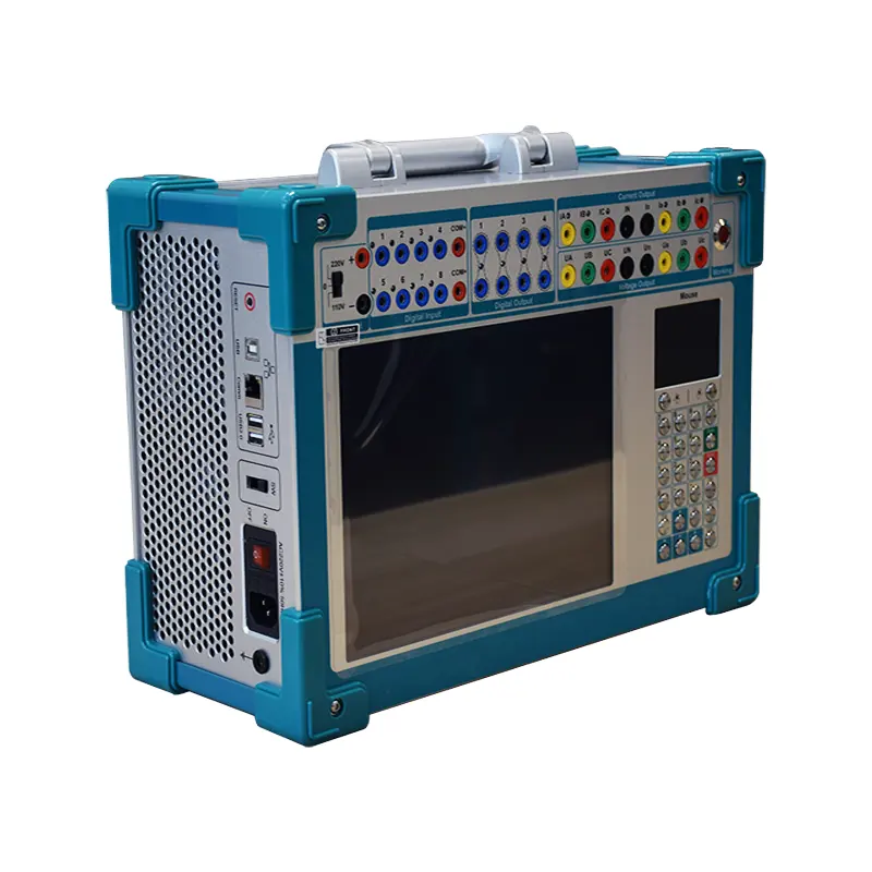 Wrindu RDJB-1600K Microcomputer Relay Protection Tester Overcurrent Protection Relay Tester