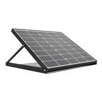 Ventilateur d'extraction de plafond solaire de type tuyau pour salle de bain domestique avec moteur DC étanche