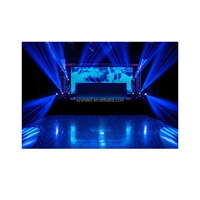 Écran LED de location intérieur/extérieur P3.91, panneau mural vidéo P2 P3 P4 P4.8 pour événements