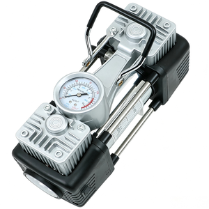 Pompe à air multifonctionnelle 12V pour voiture, gonfleur de pneus électrique portable - Product Image 4