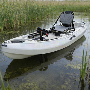 Modular <b>Kayak</b> Fin Drive Fishing <b>Kayak</b> De Pesca Super Lightweight Foot Paddle Motorized Plastic <b>Kayak</b> De Pche Easystore - Product Image 4