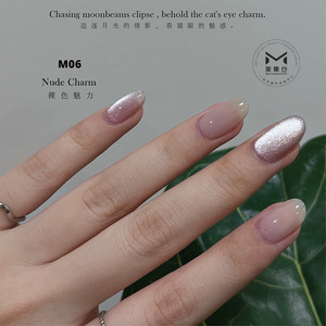 Kikis เซ็ตเจลทาเล็บ17สีแสงจันทร์ตาแมวใหม่2025ความหนาแน่นสูงแบบ Hema-Free TPU-Free เจลยูวีปลอดสารพิษสำหรับร้านทำเล็บ - Product Image 2