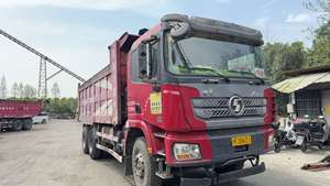 Camión Volquete Usado SHACMAN X3000 Precio Económico Excelente Rendimiento Camión Volquete Usado SHACMAN en Venta - Product Image 6