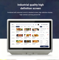 Nuevo Monitor de Cocina Todo en Uno con Pantalla Táctil Intel KDS Industrial de 15.6 Pulgadas, Android 14, POS, Tablet para Restaurante con Wi-Fi