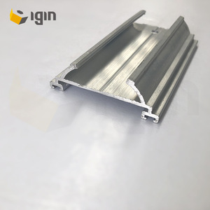 โปรไฟล์อะลูมิเนียม Igin กว้าง 62 ซม. วัสดุฐานสำหรับห้องรับแสงแดด ใช้ในอุตสาหกรรมและที่อยู่อาศัย ซีรีส์ 6000 - Product Image 1