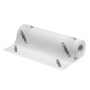 125 pièces/rouleau Bavoirs dentaires jetables 3 plis Noir Rose Blanc et Rouleau de papier de protection pour table de manucure - Product Image 3