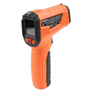Orange Farbe 9V Batterie Typ hochgenaues digitales Infrarot-Hand <span class=keywords><strong>thermometer</strong></span> - Product Image 2