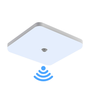 إضاءة ليلية حديثة سقف بأضواء ليد 30 واط 18 واط ، حث تلقائي على طراز PIR Luna مع مصباح ليد أنيق - Product Image 1