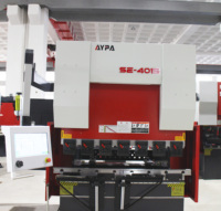 Prensa Plegadora CNC de 2 Ejes y 50 Toneladas para Plegado por Lotes de Piezas Metálicas de Carros y Camiones