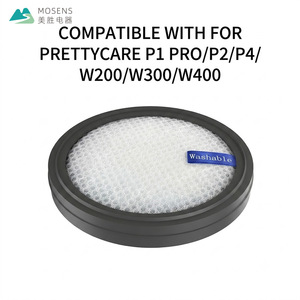 Filtro de Repuesto para Aspiradora <span class=keywords><strong>PrettyCare</strong></span> <span class=keywords><strong>W200</strong></span> W300 P1 P2, Filtros Lavables de Repuesto para Aspiradora Inalámbrica - Product Image 2